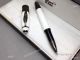 Daniel Defoe Montblanc White Rollerball pen - Best Replica Pen (4)_th.jpg